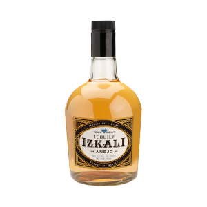 IZKALI Añejo Tequila bottle